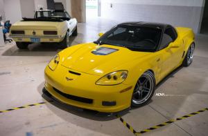 Chevrolet Corvette ZR1 on ADV.1 Wheels (ADV5.2 M.V2) 2016 года